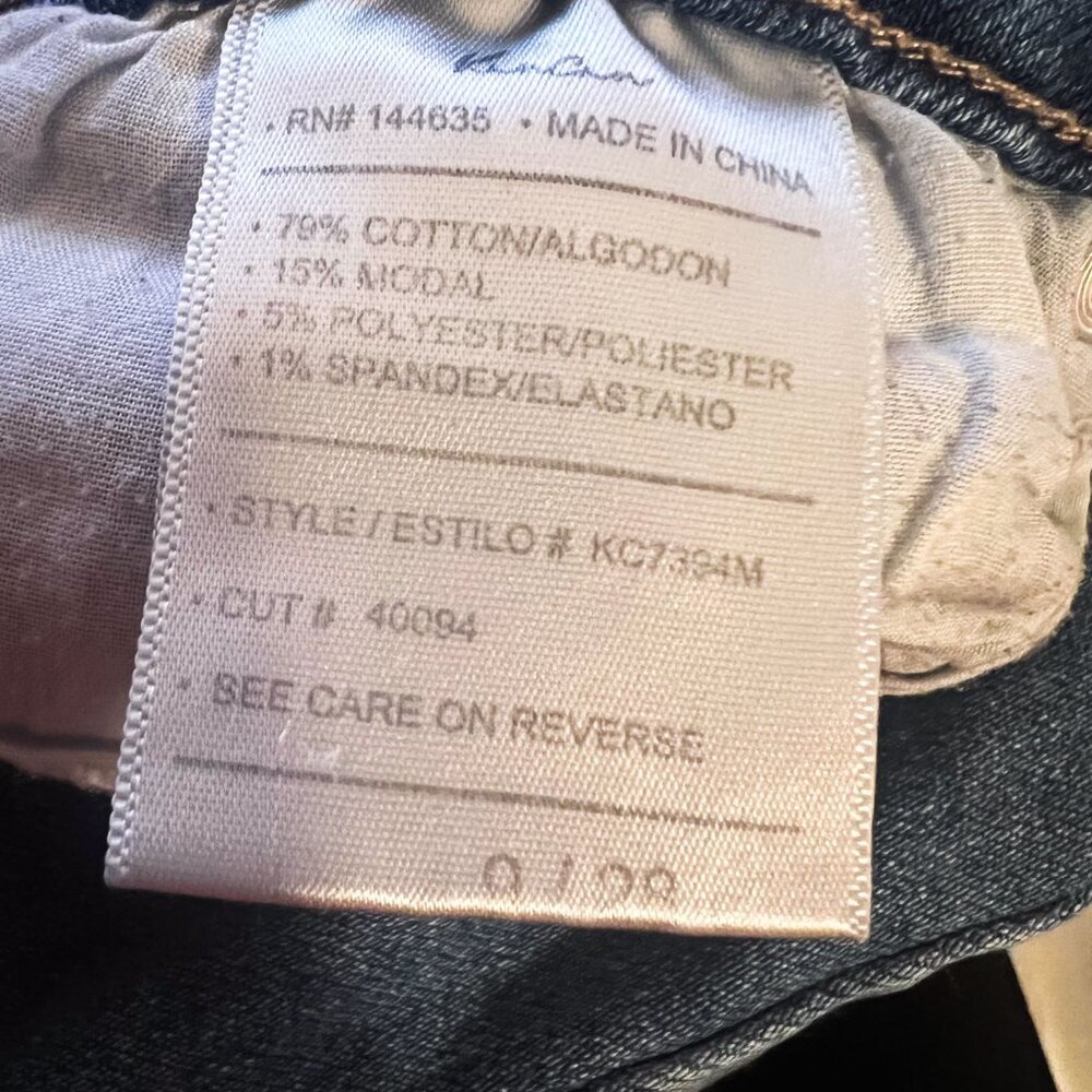KanCan High Rise Flare Leg Jeans 9/28 - Picture 14 of 16